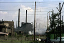 Industrieanlagen in Nowa Huta
